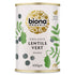 Lentils Vert 400g - Eco Natural Products - Biona - Preserved Vegetables