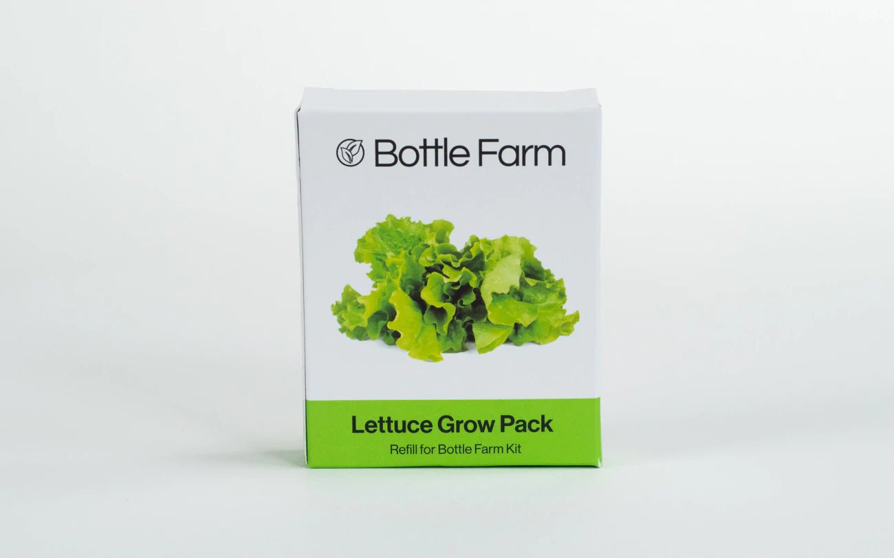 Lettuce Grow Pack Refill - Eco Natural Products - Bottle Farm - Seeds