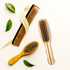 Bamboo Hairbrush The Green Brush Medium Paddle