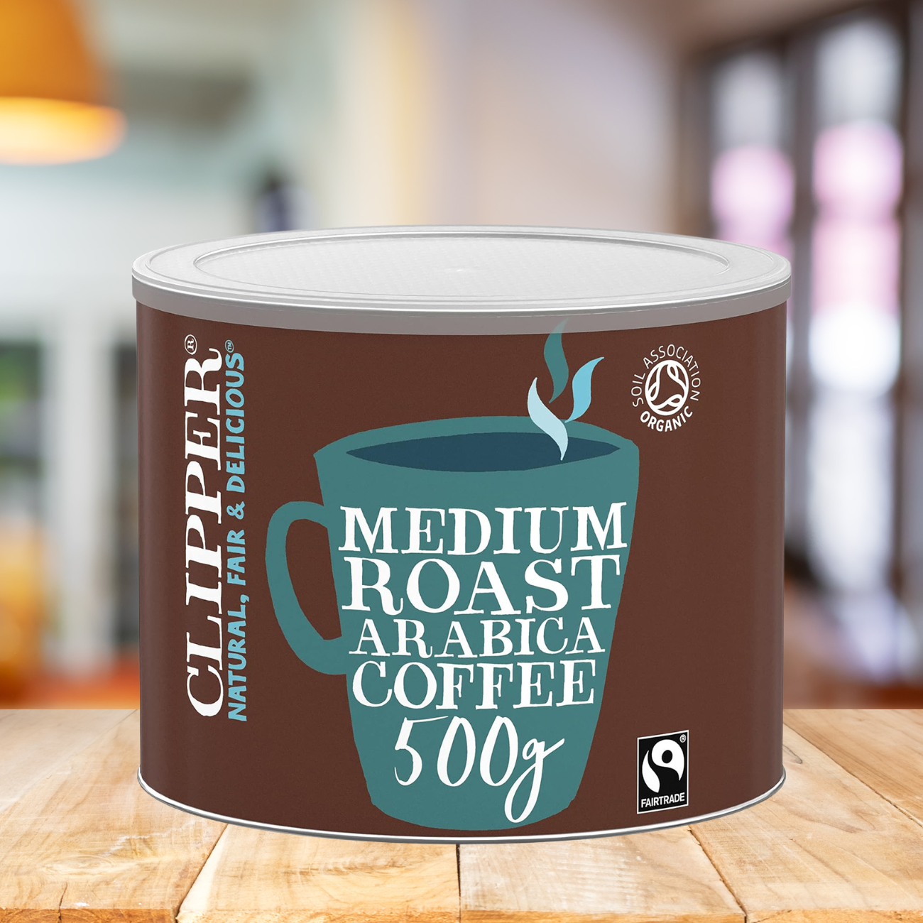 Medium Roast Arabica Coffee 500g