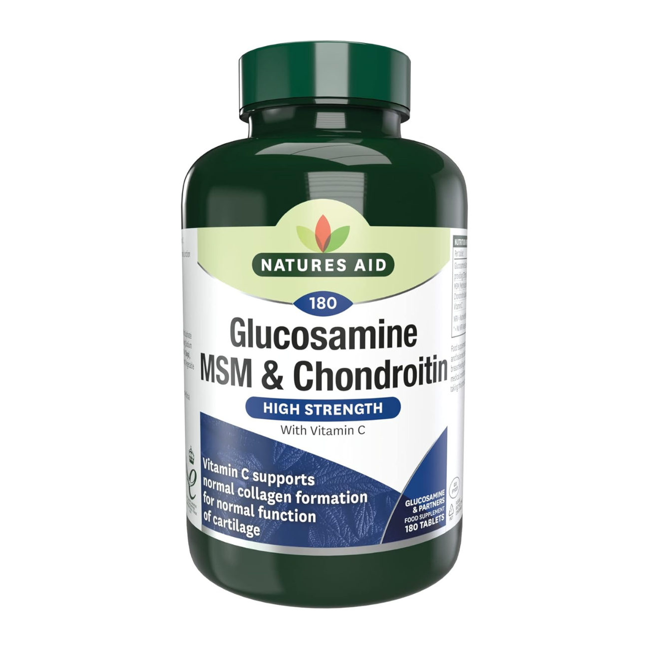 Glucosamine 500mg MSM 500mg Chondroitin 100mg with Vit C 135tabs