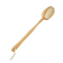 Wooden Bath and Shower Brush Two-Sided 17"