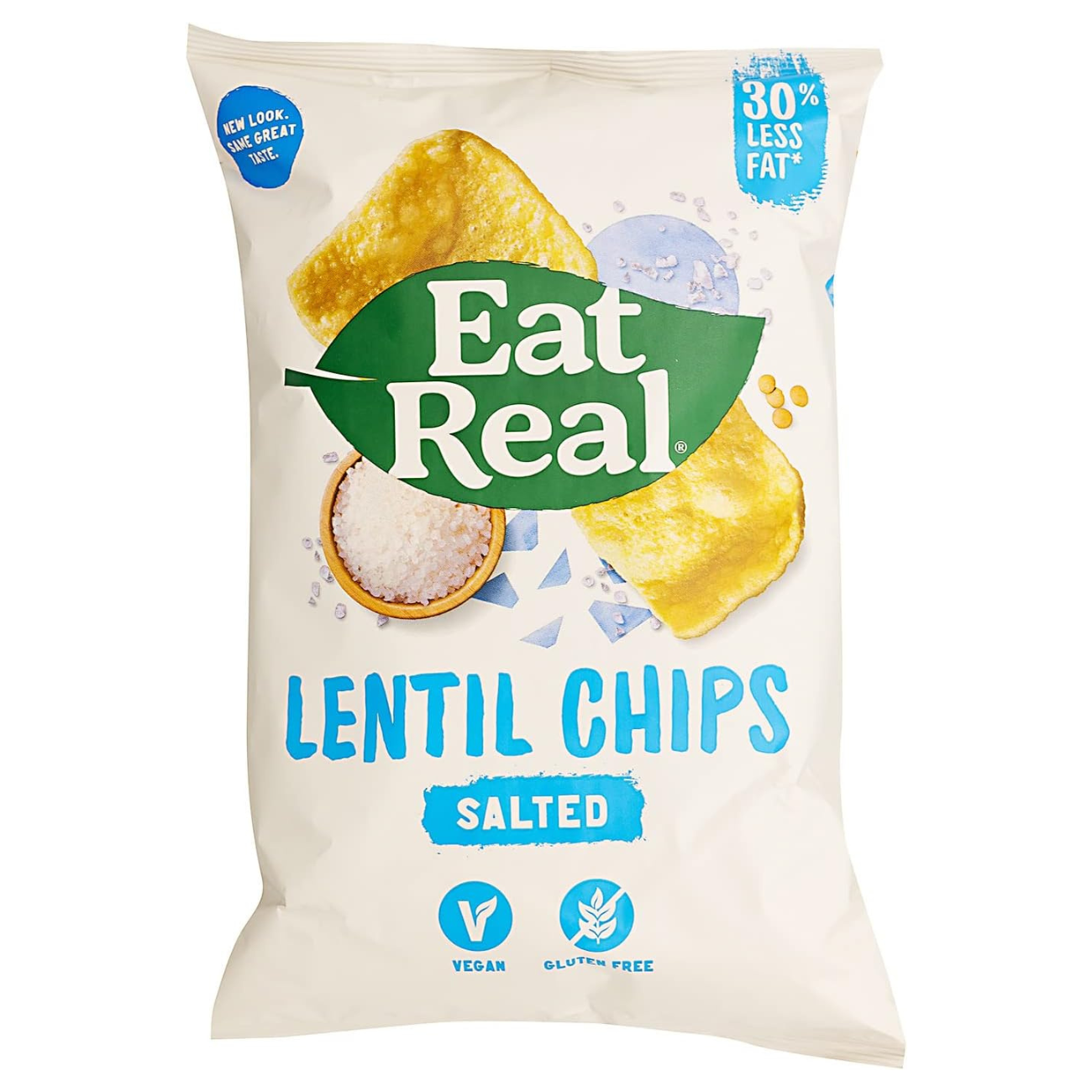 Lentil Chips Sea Salt 113g