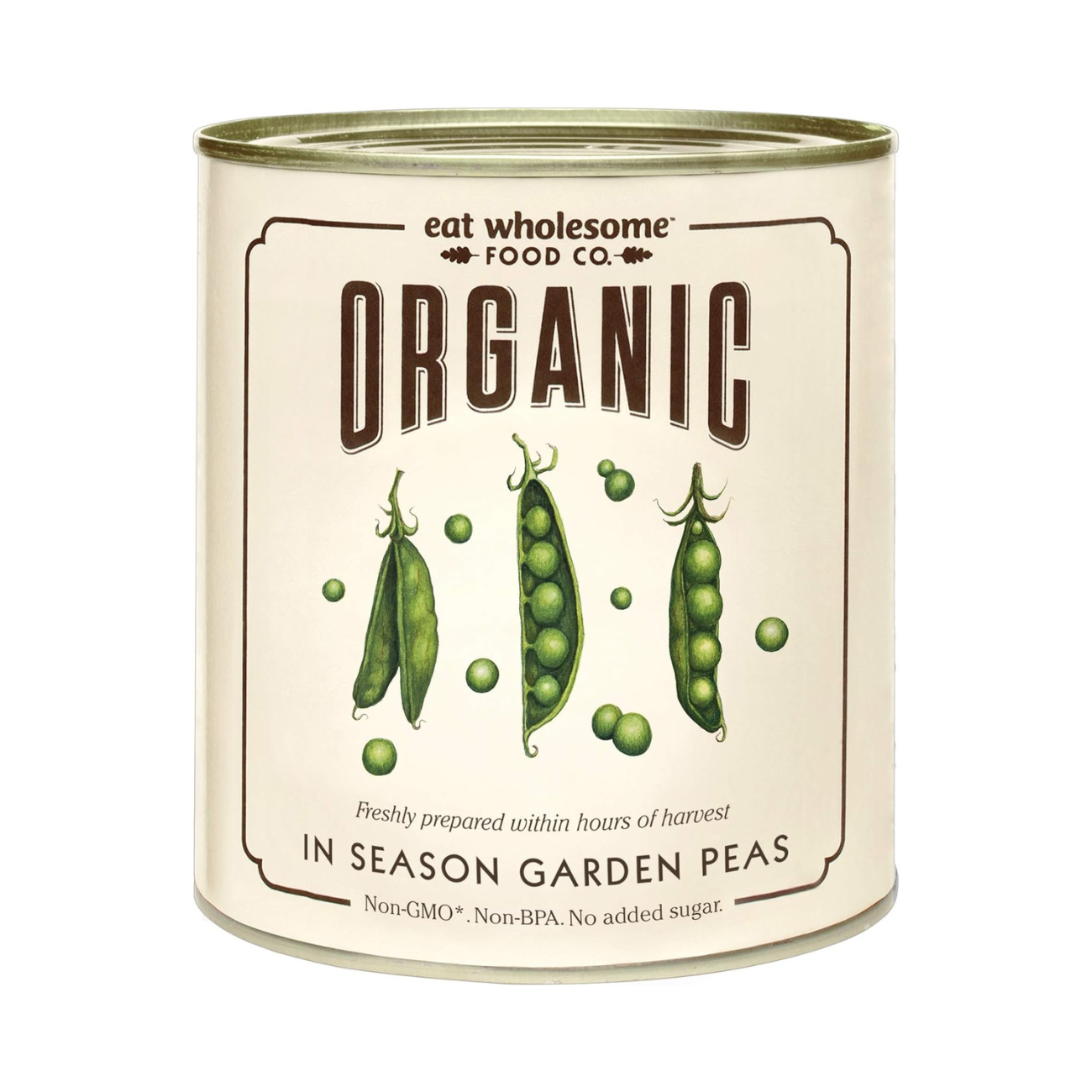 Garden Peas Organic In Season 340g