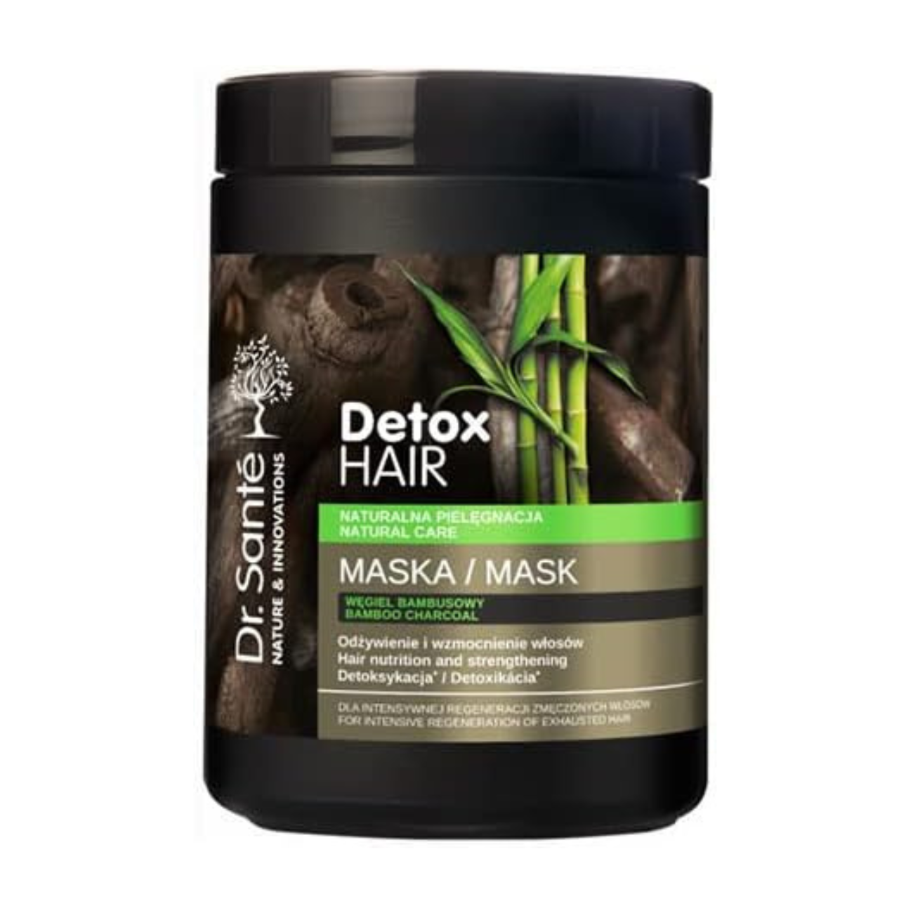 Detox Hair Mask 1L EXP 04.01.2023