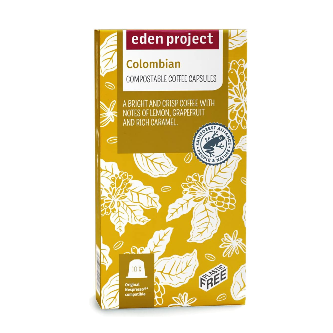 Colombia Coffee Capsules x 10