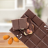 Almond Dark Chocolate Bar 100g
