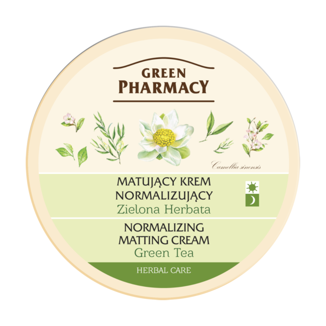 Face Cream Normalizing Matting Green Tea 150ml