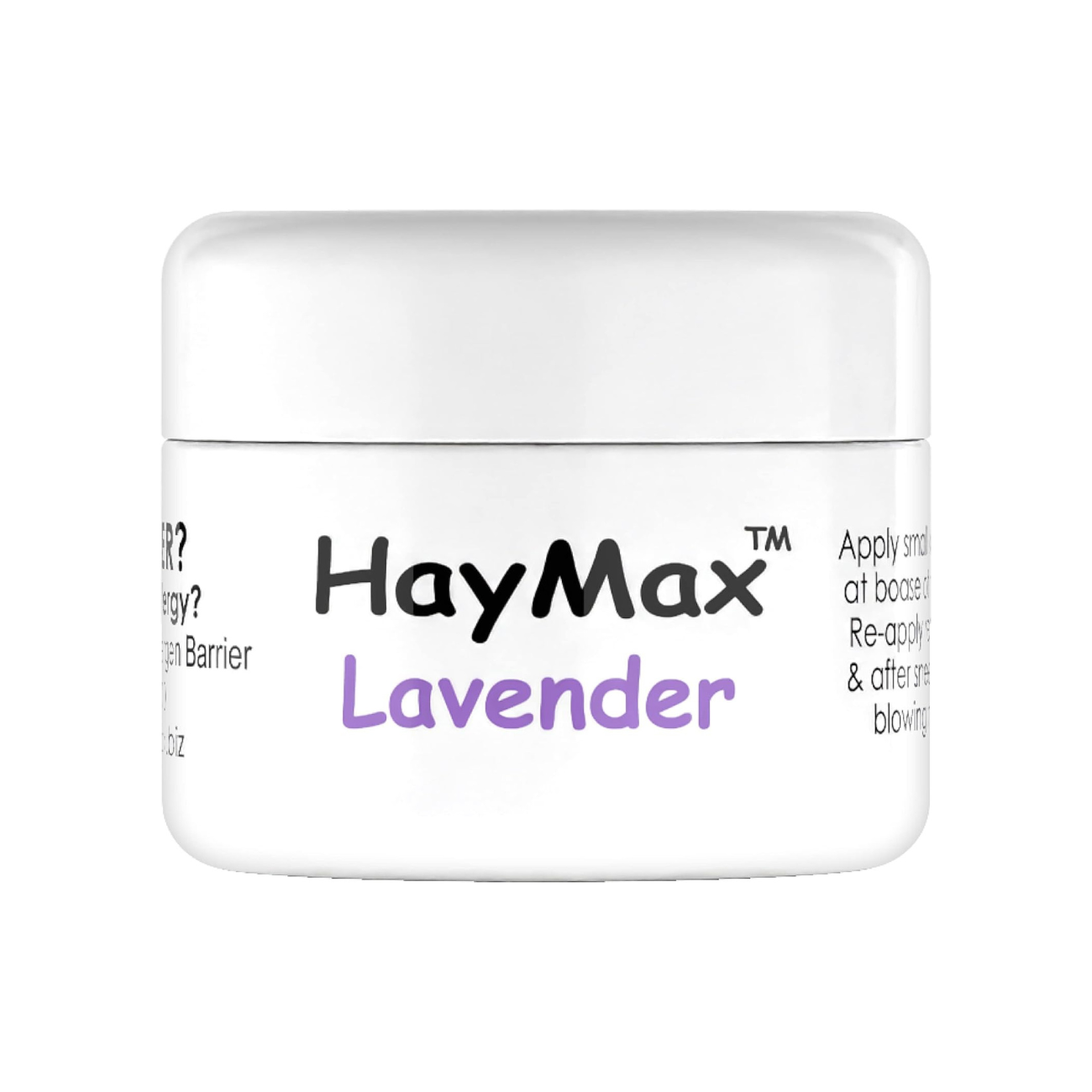 Lavender Allergen Barrier Balm 5ml