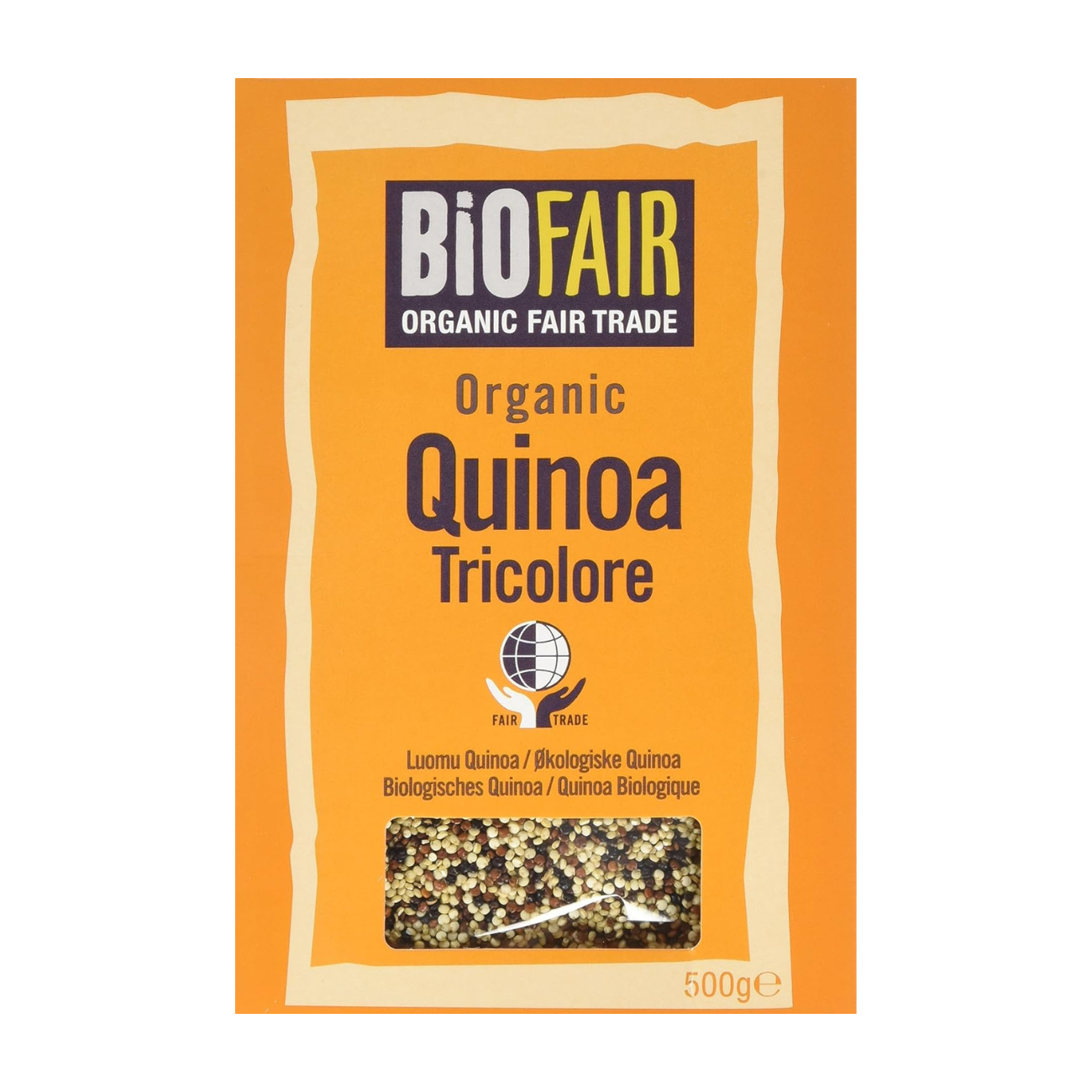 Tri-Colore Quinoa Grain 500g