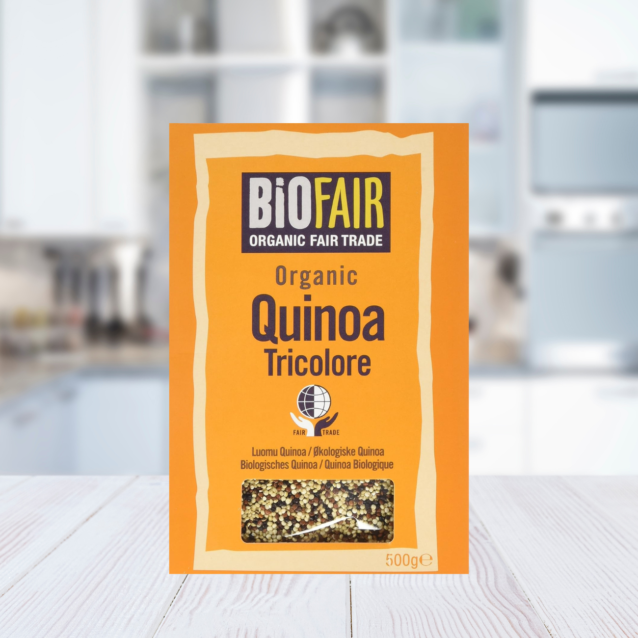 Tri-Colore Quinoa Grain 500g