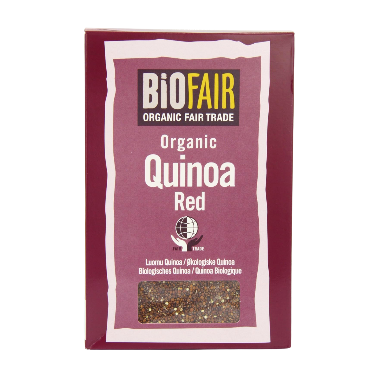 Organic Red Quinoa Grain 500g