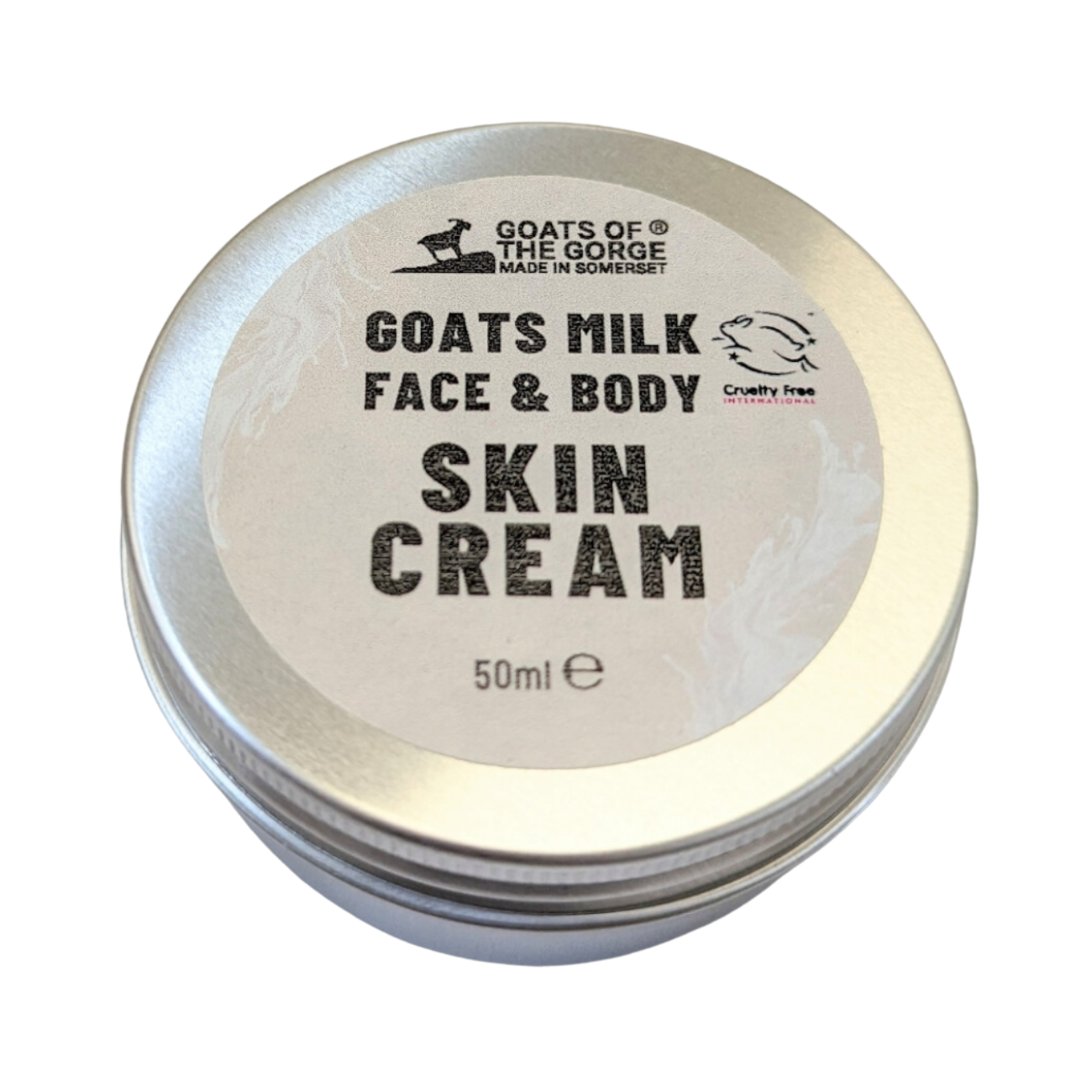 Goats Milk Skin Cream Unscented 50ml