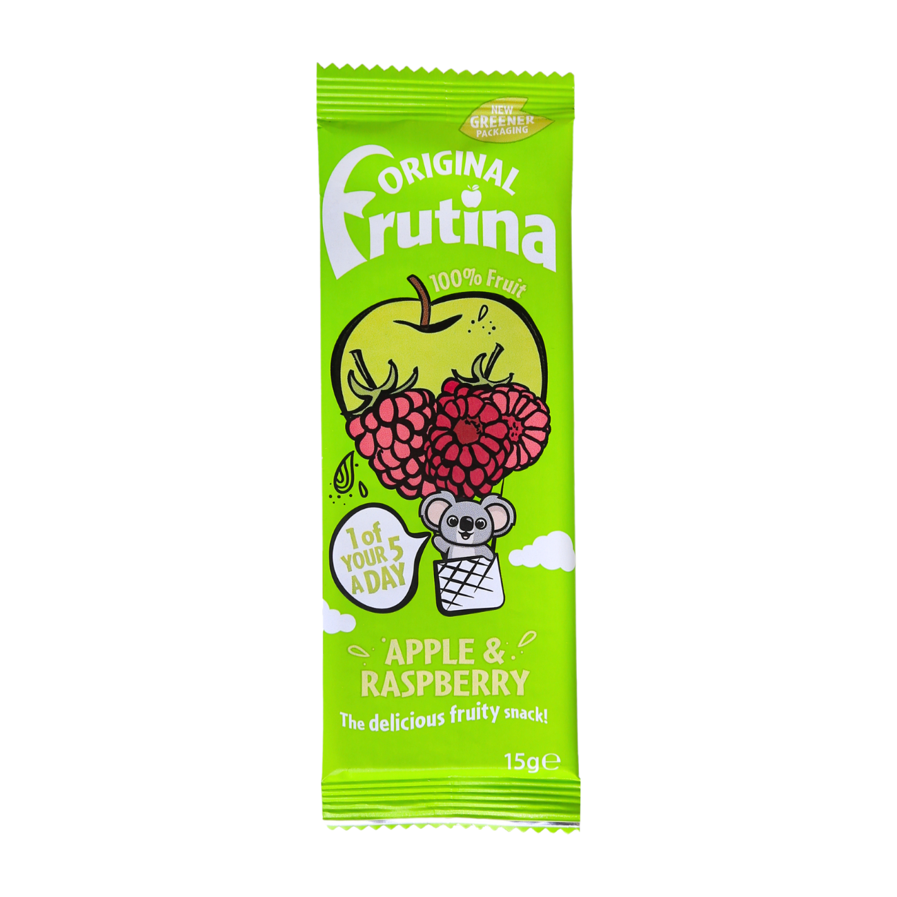 Apple & Raspberry Real Fruit Snack 1515g