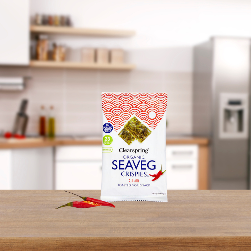 Seaveg Crispies Chilli 4g