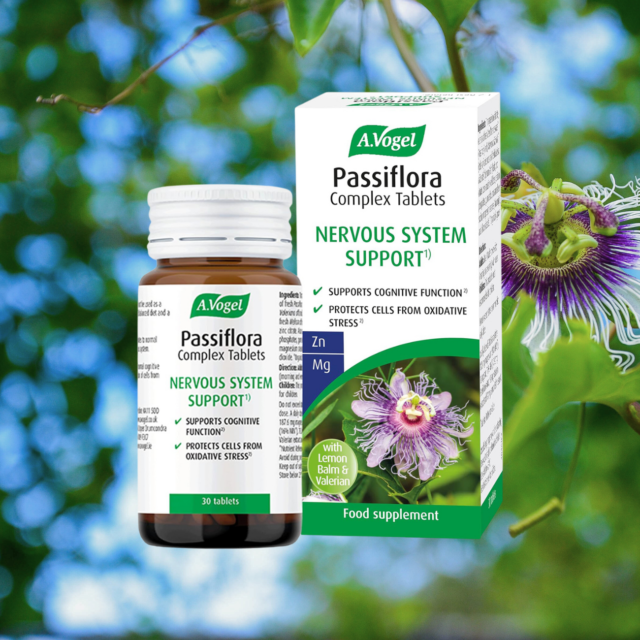 Passiflora Tablets 30's - A. Vogel - Herbal Supplement - Eco Natural Products