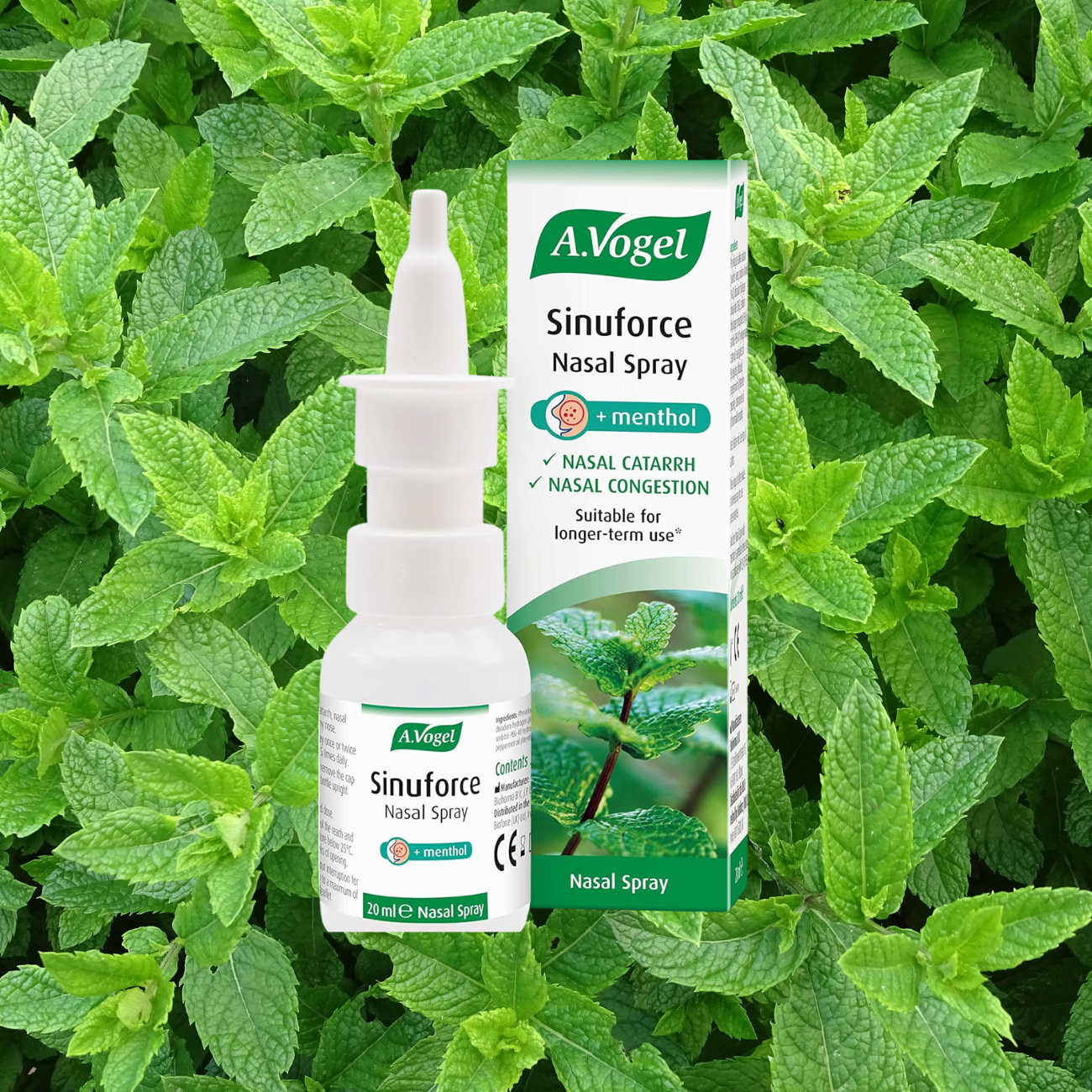 Sinuforce Nasal Spray 20ml - A. Vogel - Herbal Supplement - Eco Natural Products