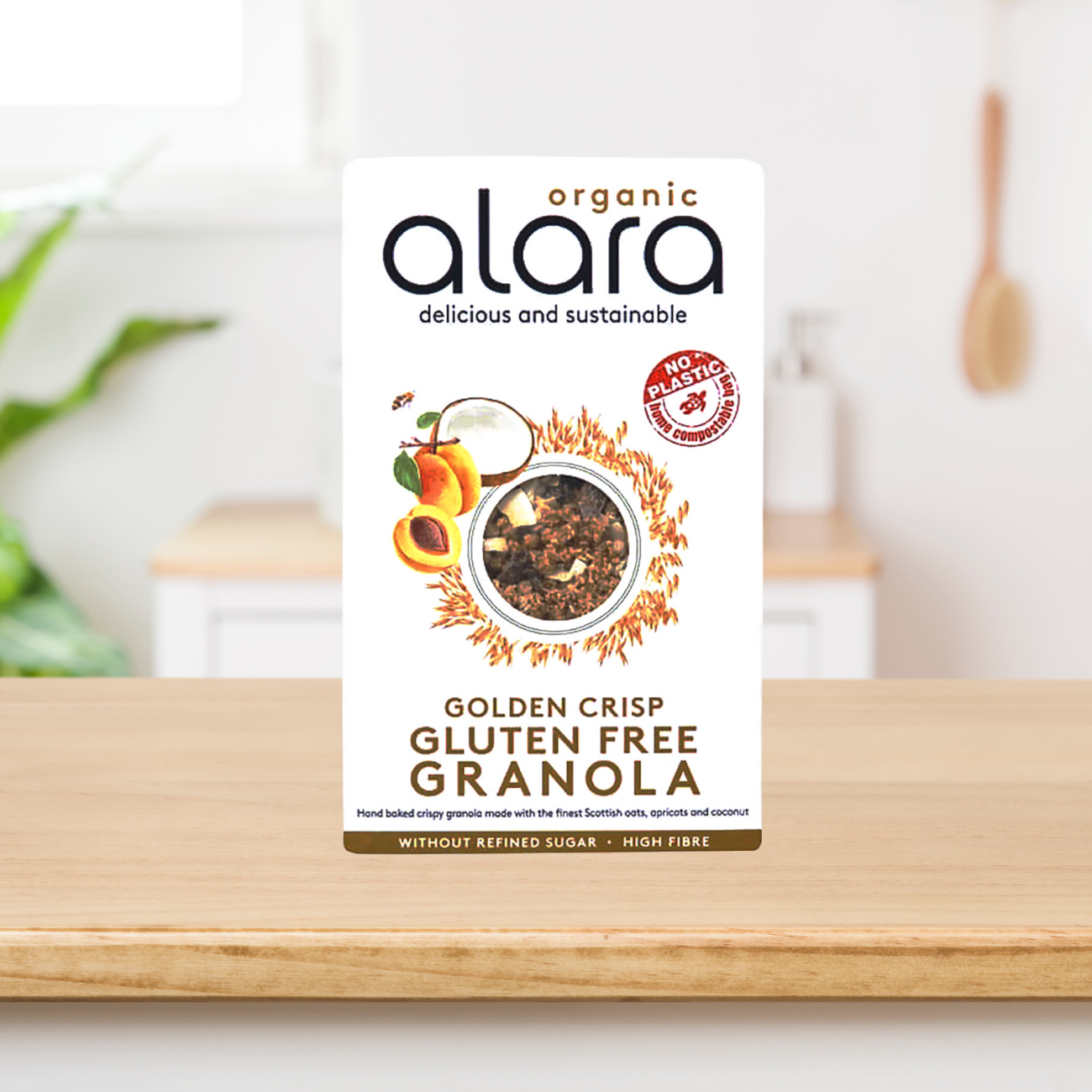 Organic Golden Crisp Gluten Free Granola 325g