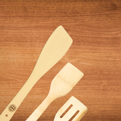 Wooden Flat Spatula - Apollo - Spatula - Eco Natural Products