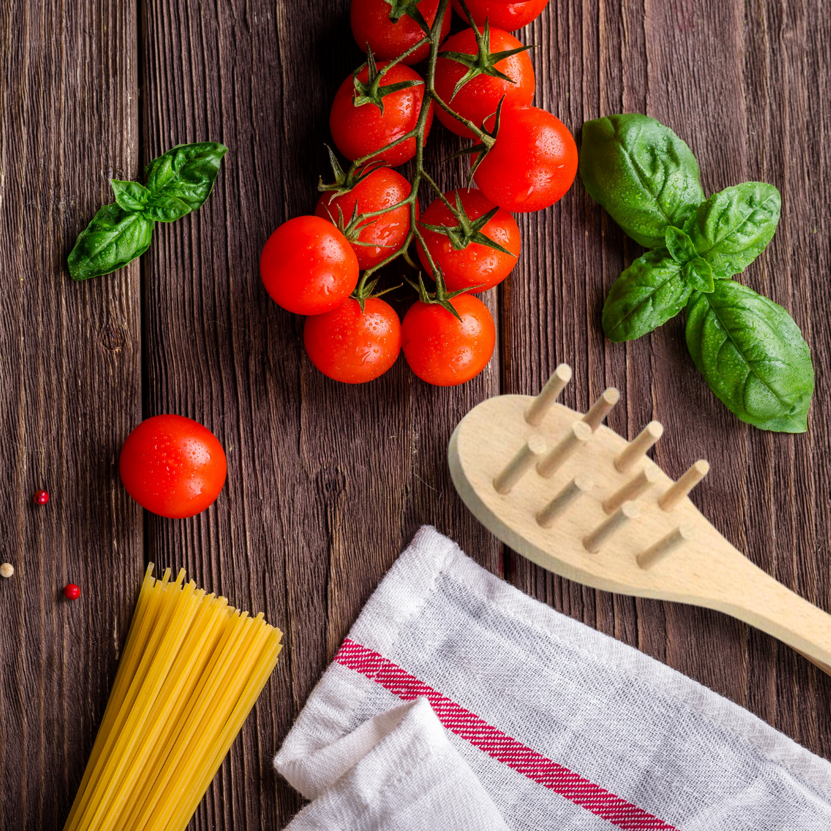 Wooden Spaghetti Spoon - Apollo - Spoon - Eco Natural Products