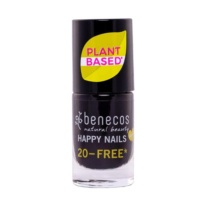 Licorice Happy Nails - Nail Polish 5ml - Benecos - Nail polish - Eco Natural Products