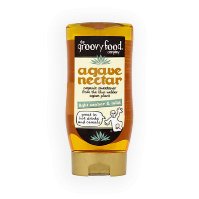 Light Amber & Mild Agave Nectar 250ml - Groovy Food - Syrup - Eco Natural Products