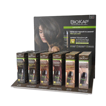 Light Blond Root Touch Up Spray 75ml - BioKap - Hair Color - Eco Natural Products