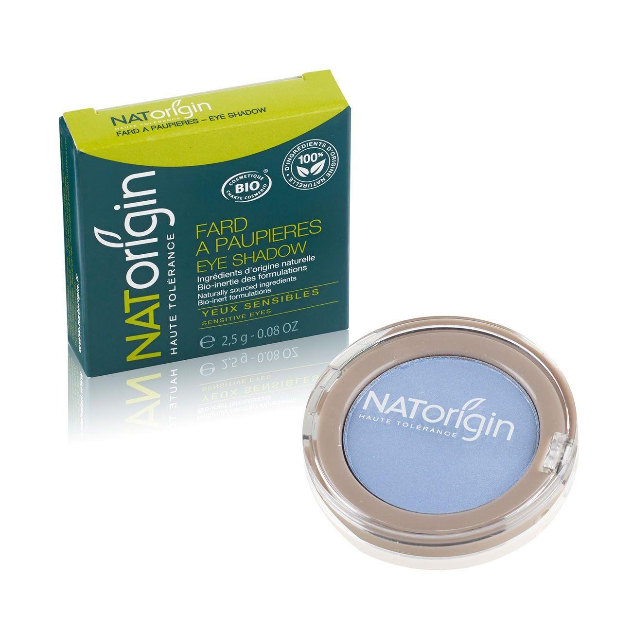 Light Blue Powder Eye Shadow 2.5g - Eco Natural Products - NATorigin - Eyes shadow