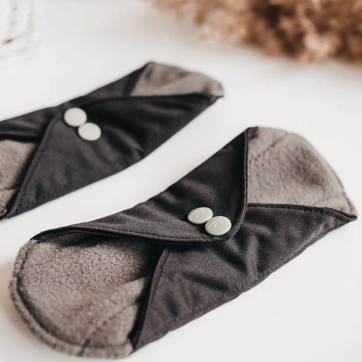 Light Flow Reusable Sanitary Pad 1piece - Bambaw - Feminine Sanitary Supplies - Eco Natural Products