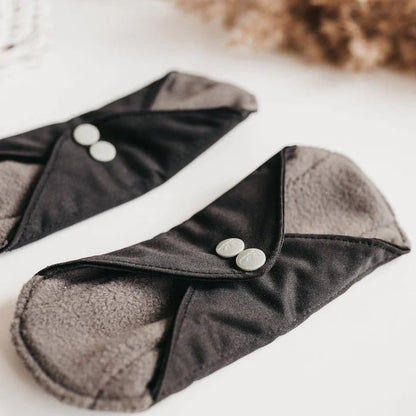 Light Flow Reusable Sanitary Pad 1piece - Bambaw - Feminine Sanitary Supplies - Eco Natural Products