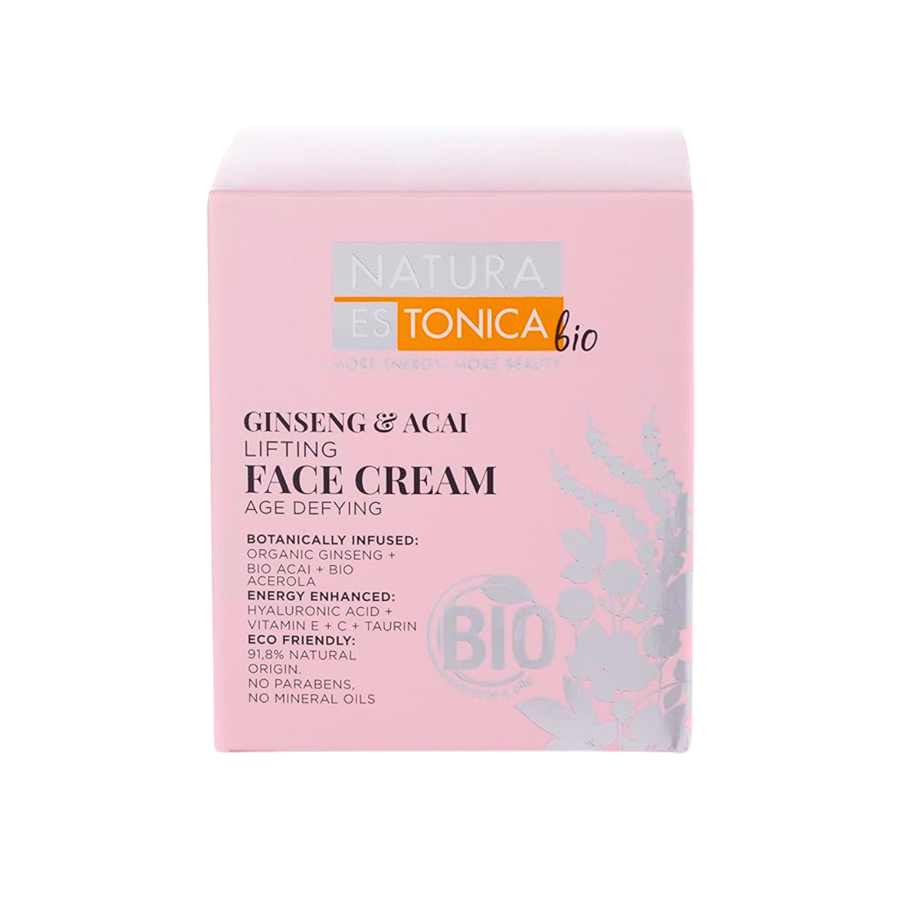 Bio Ginseng & Acai Lifting Face Cream 50ml