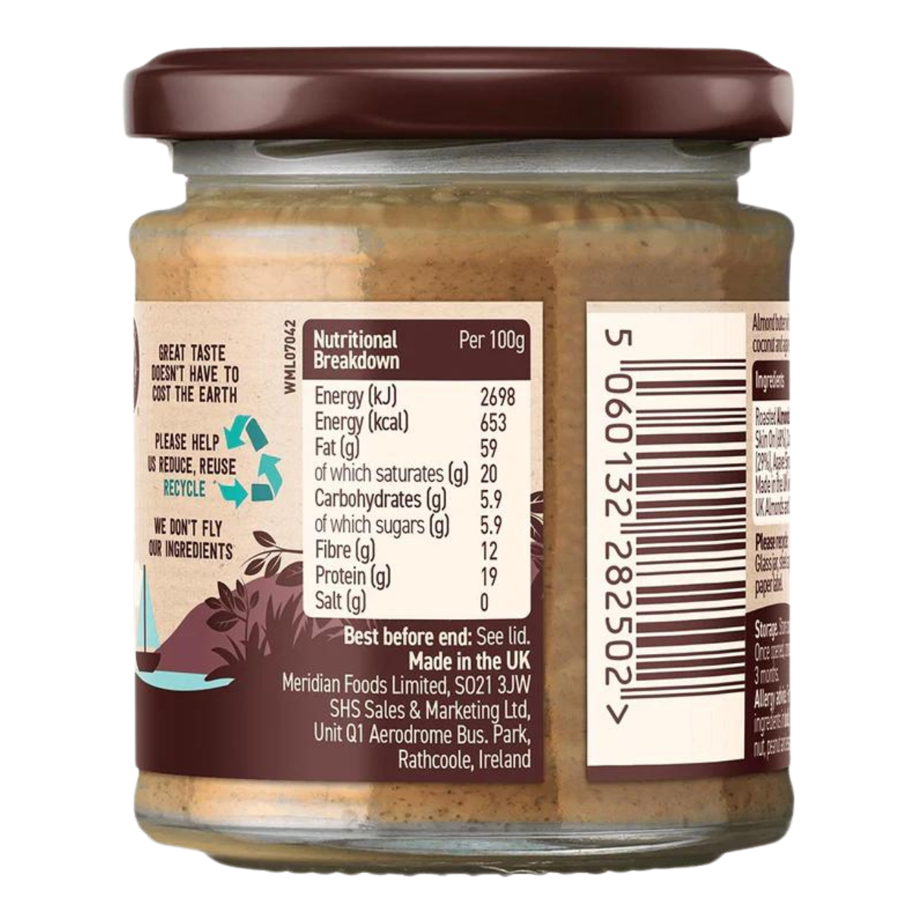 Coconut & Almond Butter 170g