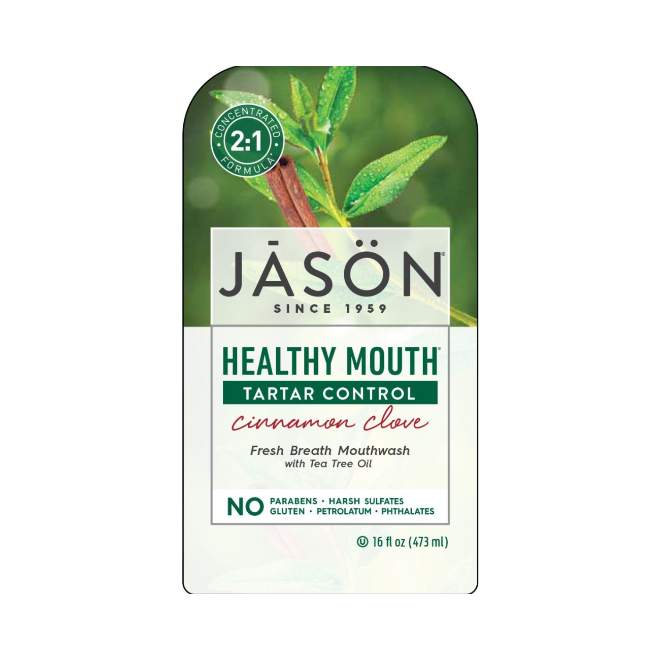Healthy Mouth Mouthwash 473ml