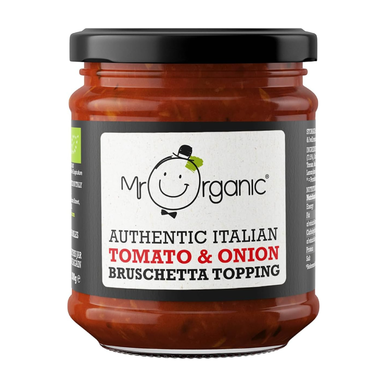 Tomato & Red Onion Italian Bruschetta Topping 200g