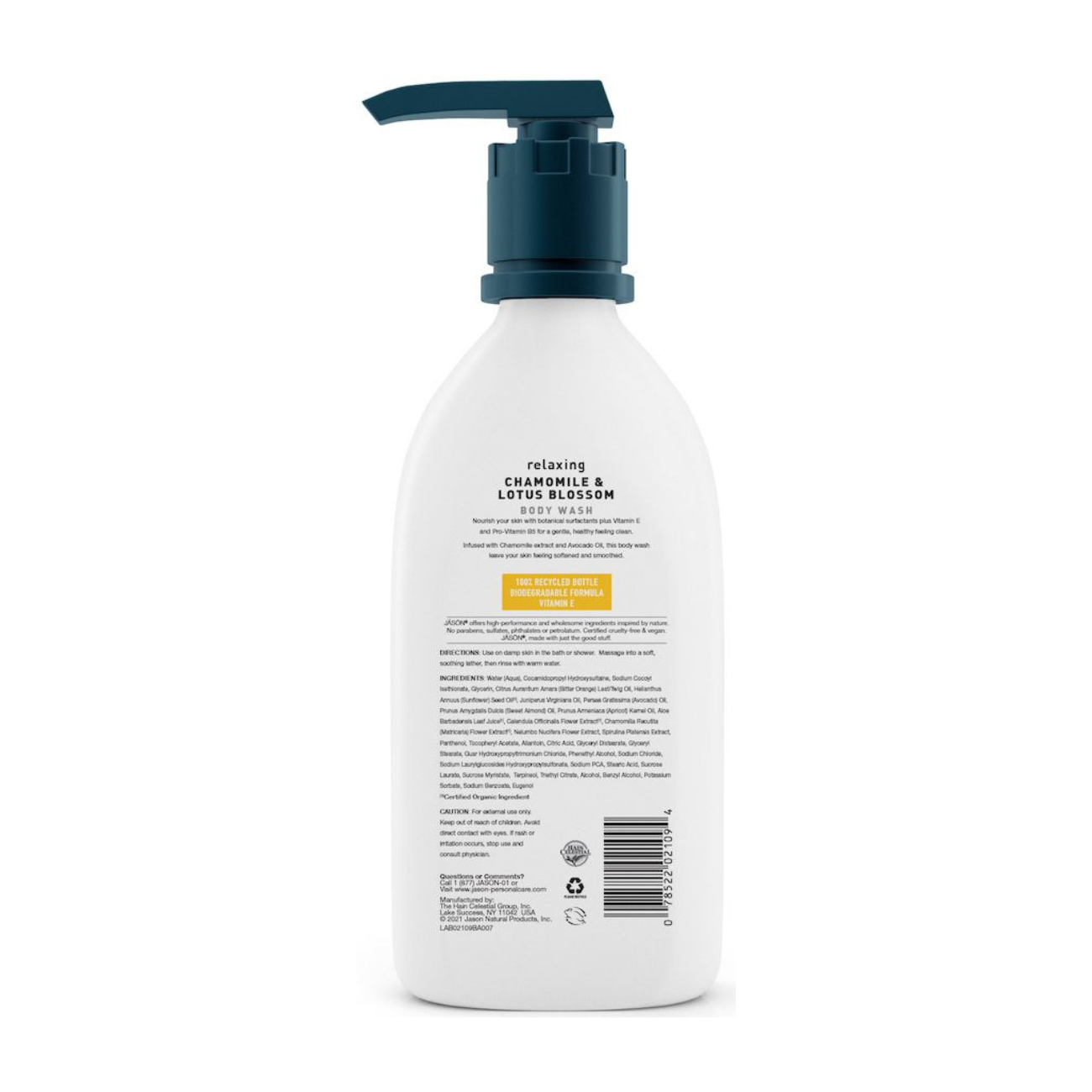 Body Wash Relaxing Chamomile 887ml