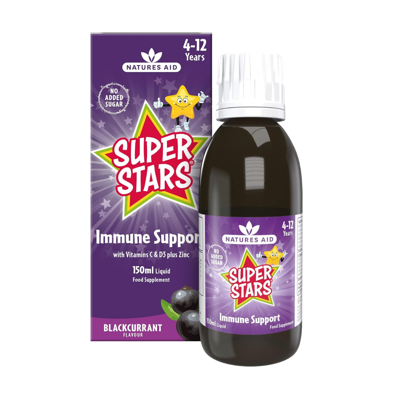 Super Stars Immune Support (6-12 Years) 150ml