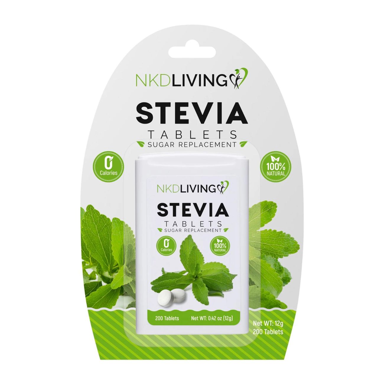 Stevia Tablets 200 Tablets