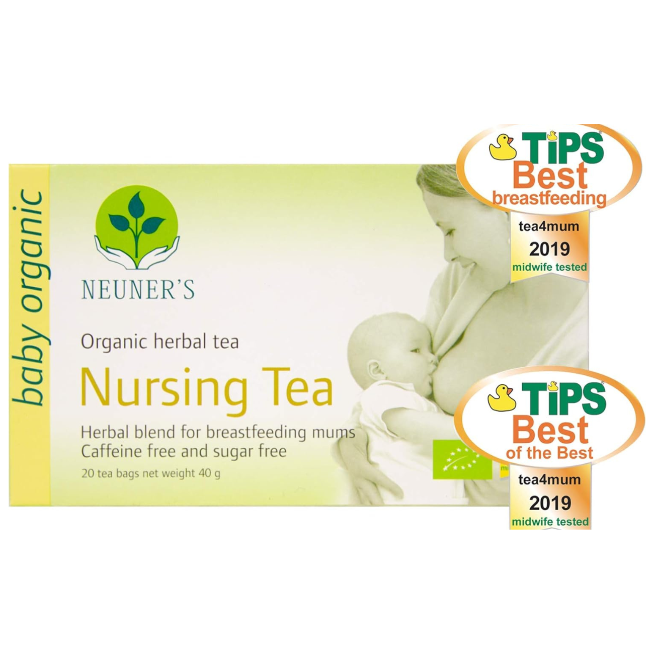 Organic Nursing Tea 40g