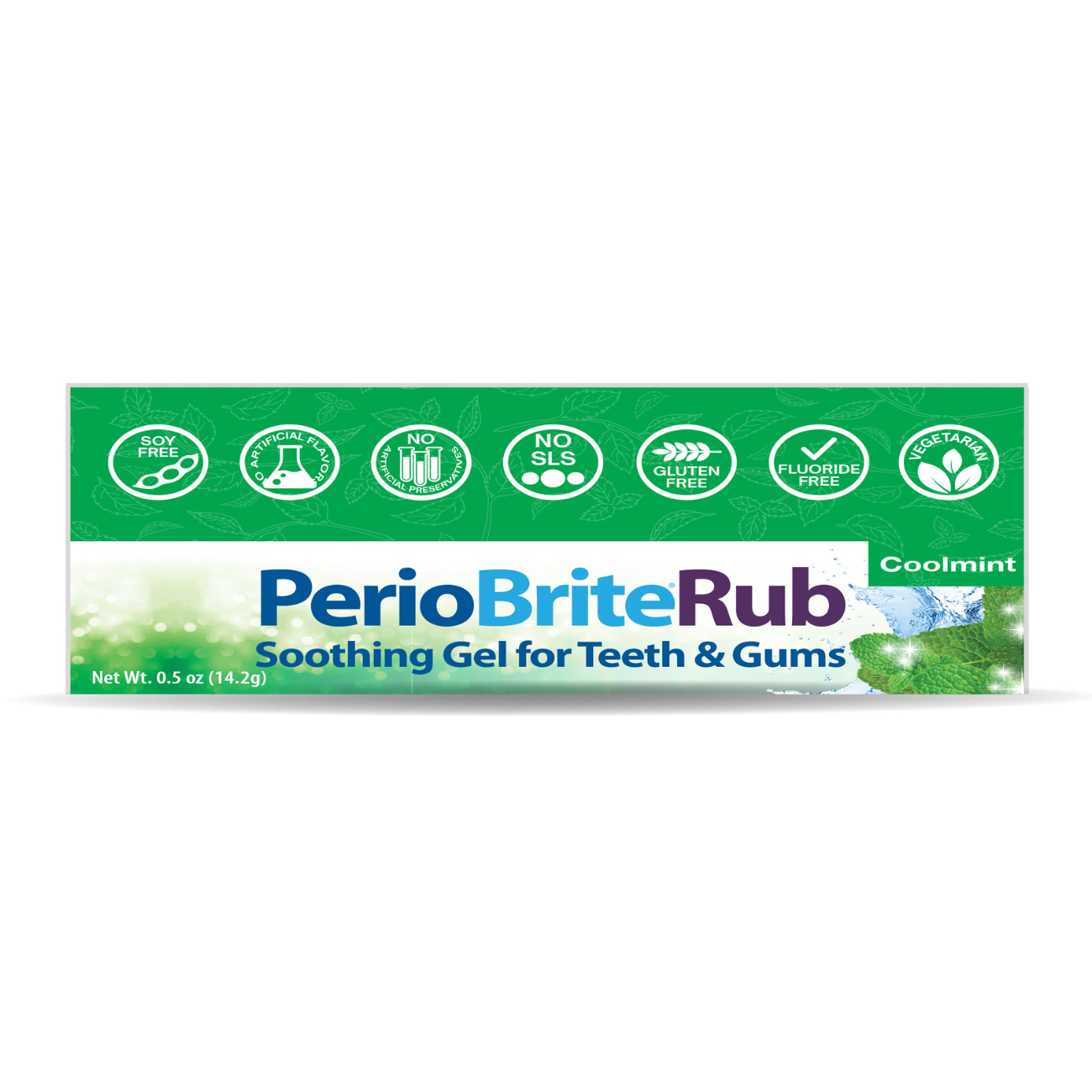 PerioRub Soothing Gel Tooth & Gum 14g