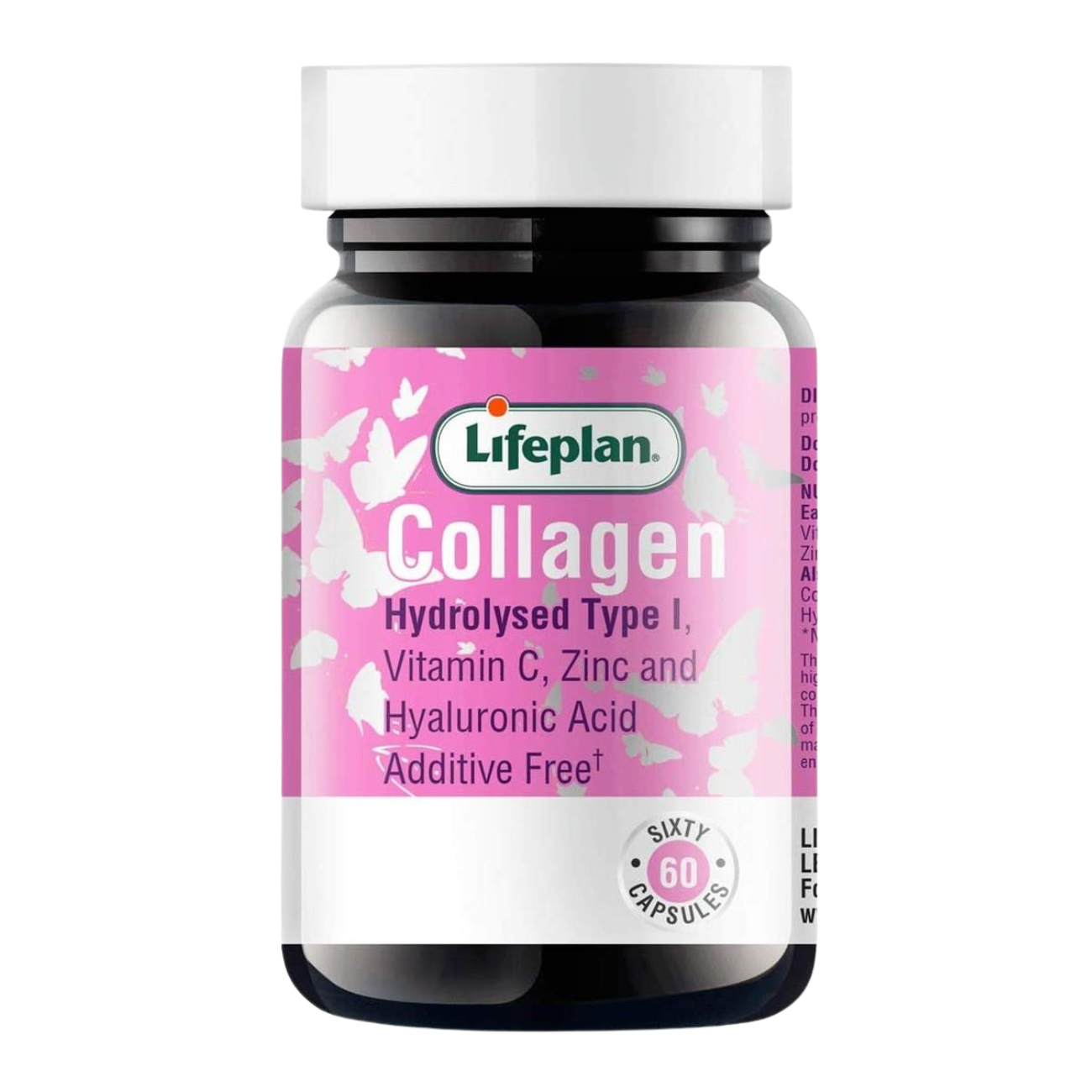 Collagen Hydrolysed Type I 60 Capsules