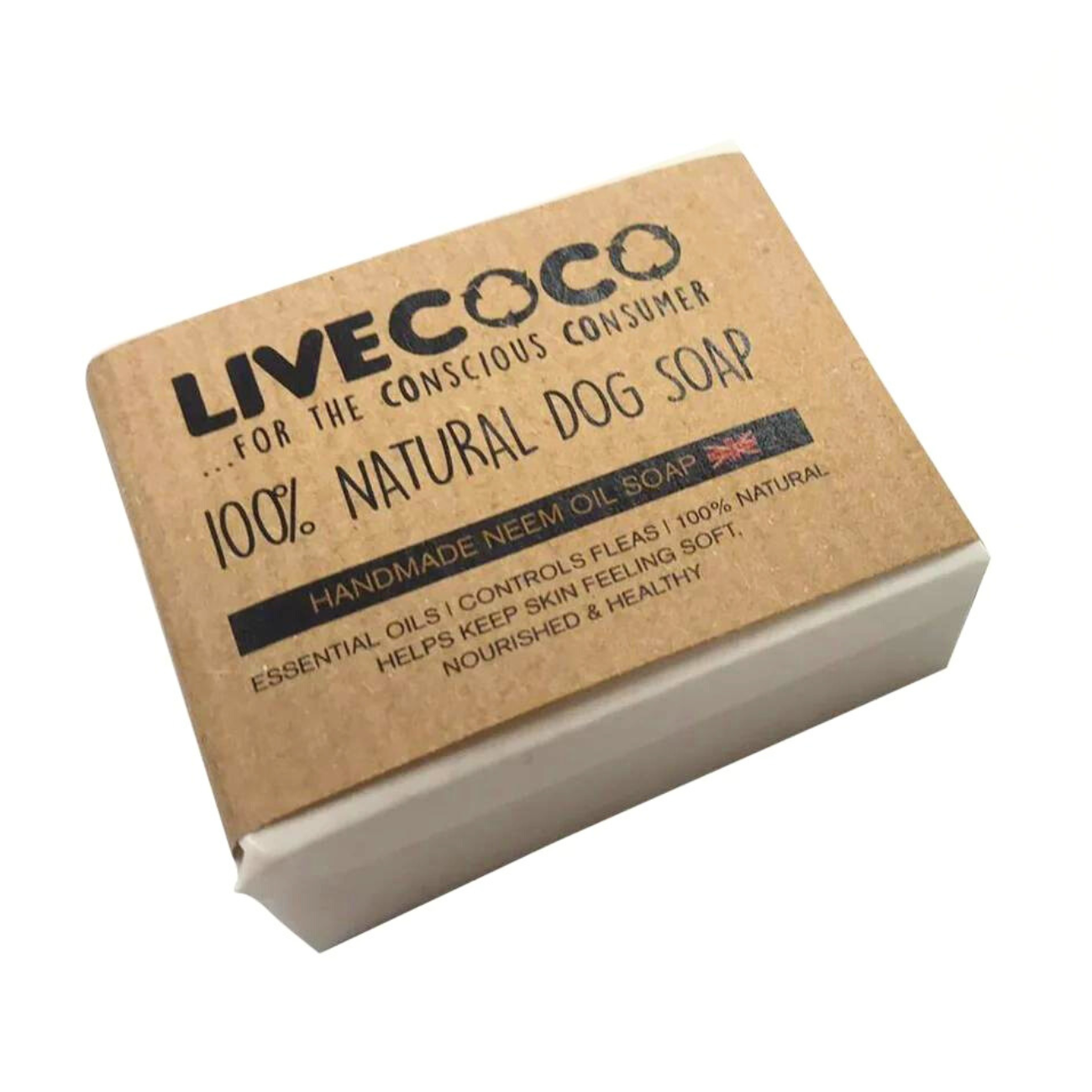 LiveCoco Natural Dog Soap 80g