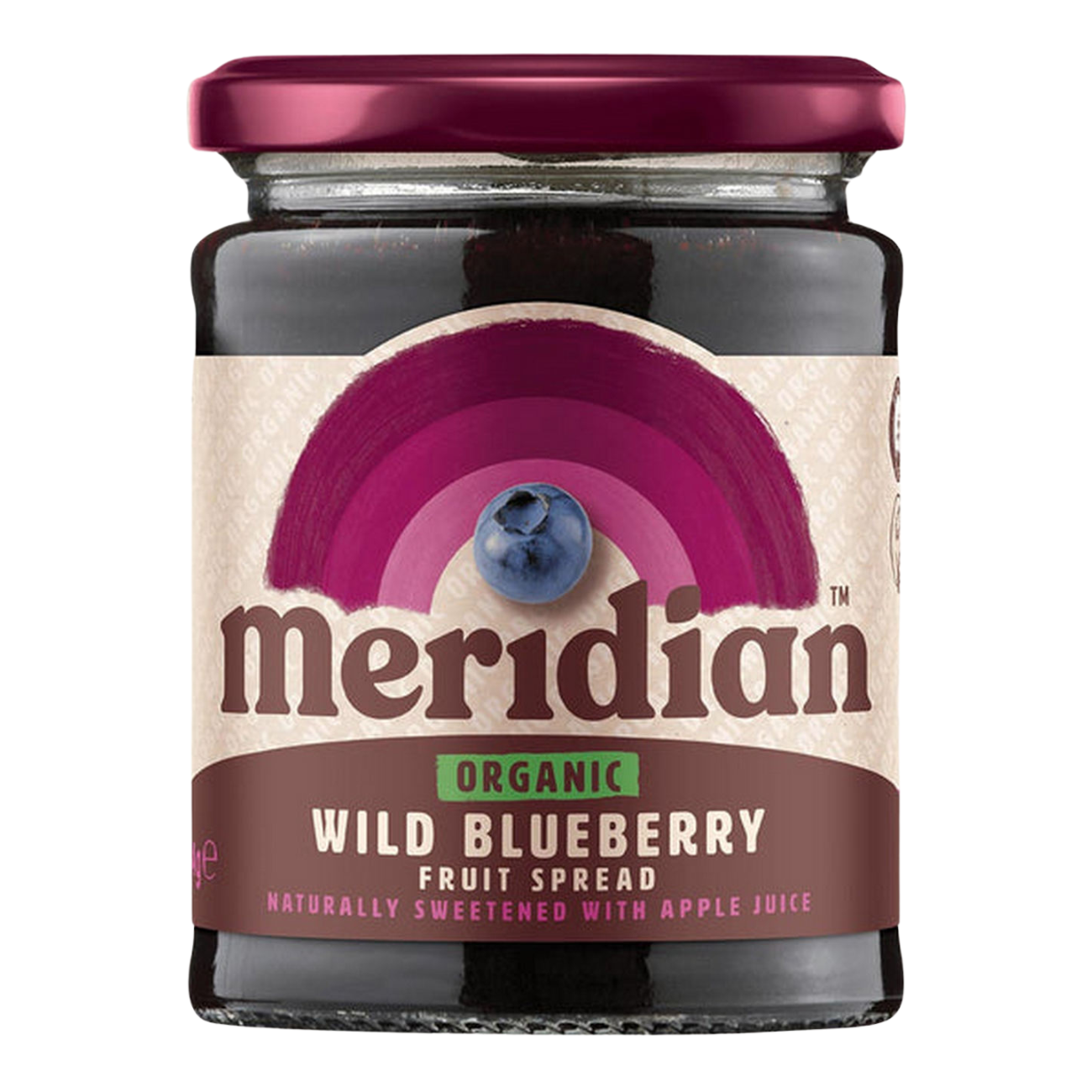 Organic Wild Blueberry Fruit Spread 284g