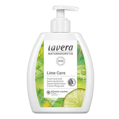 Lime Care Fresh Hand Wash 250ml - Lavera - Hand Wash - Eco Natural Products