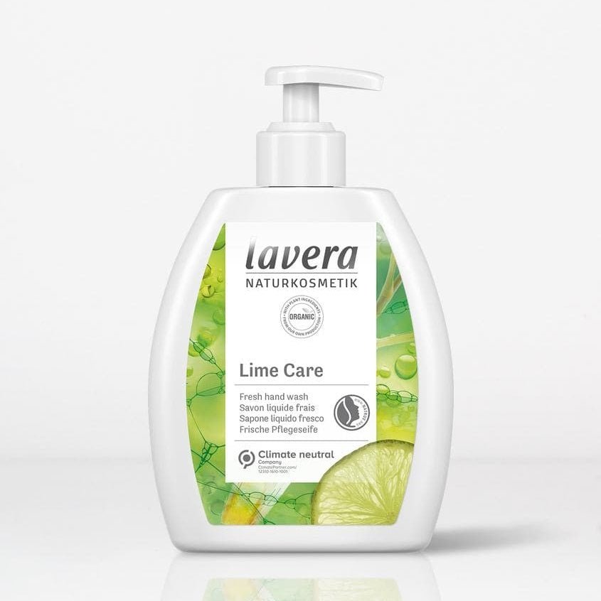 Lime Care Fresh Hand Wash 250ml - Lavera - Hand Wash - Eco Natural Products