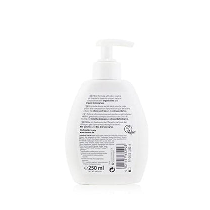 Lime Care Fresh Hand Wash 250ml - Lavera - Hand Wash - Eco Natural Products