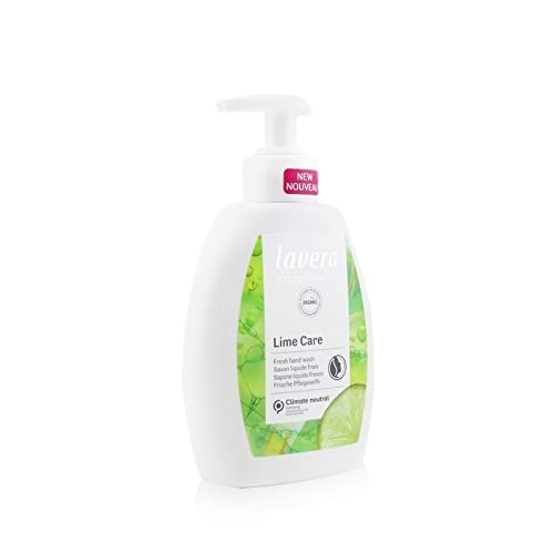 Lime Care Fresh Hand Wash 250ml - Lavera - Hand Wash - Eco Natural Products