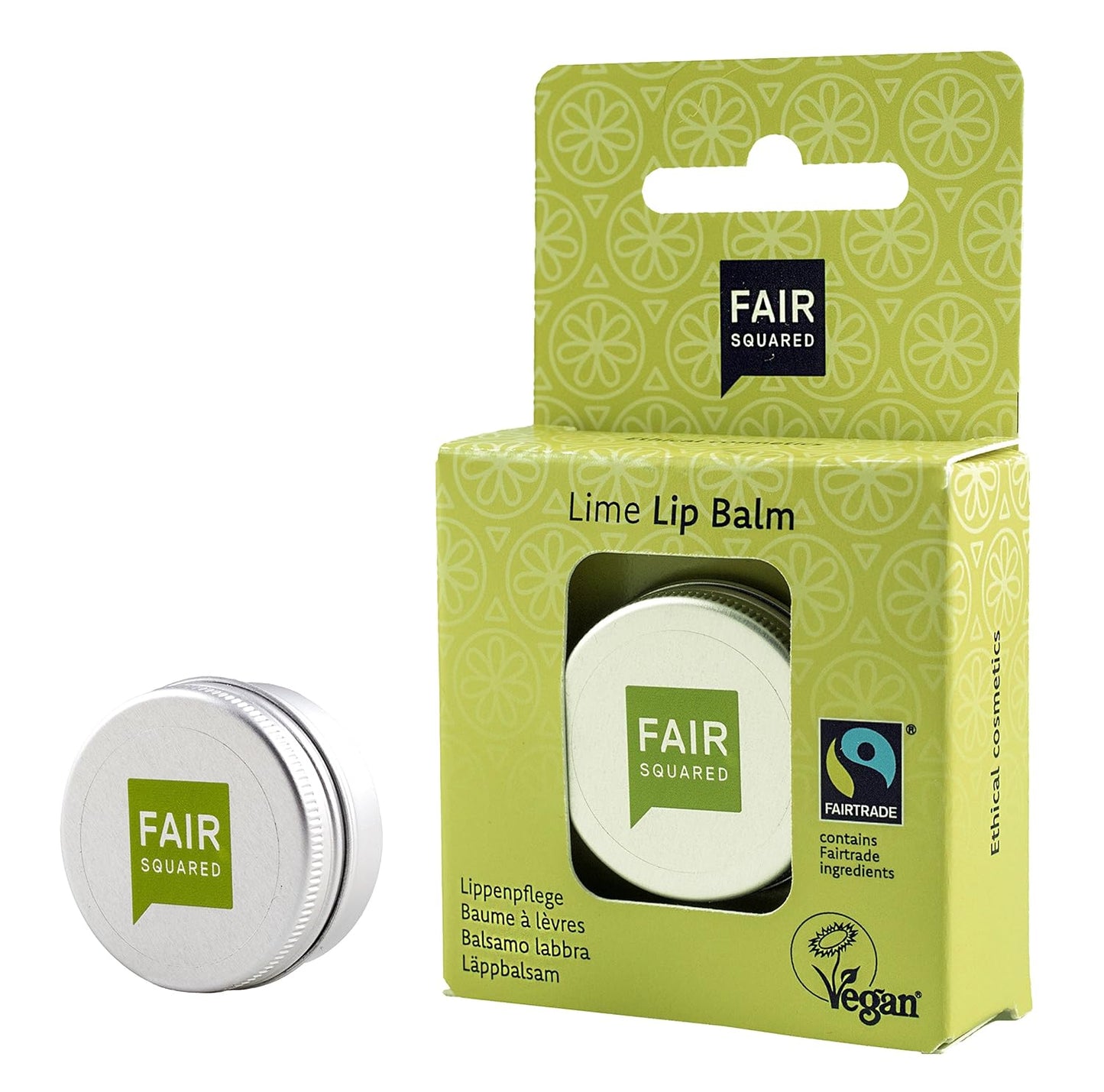 Lime Lip Balm 20g - Fair Squared - Lip balms - Eco Natural Products