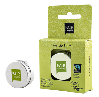 Lime Lip Balm 20g - Fair Squared - Lip balms - Eco Natural Products
