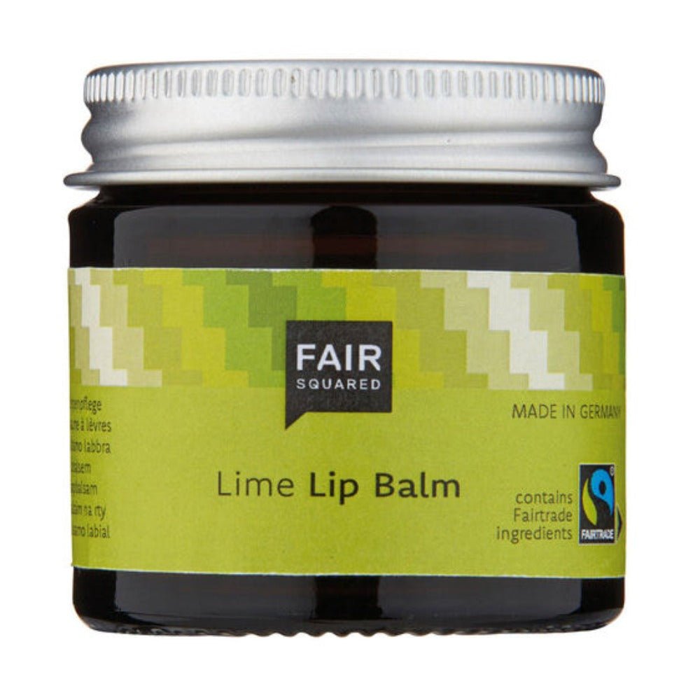 Lime Lip Balm 20g - Fair Squared - Lip balms - Eco Natural Products