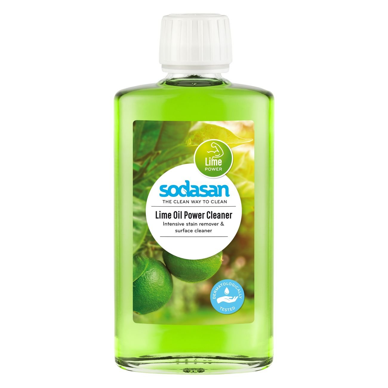 Lime Oil Power Cleaner 250ml - Sodasan - Detergent - Eco Natural Products
